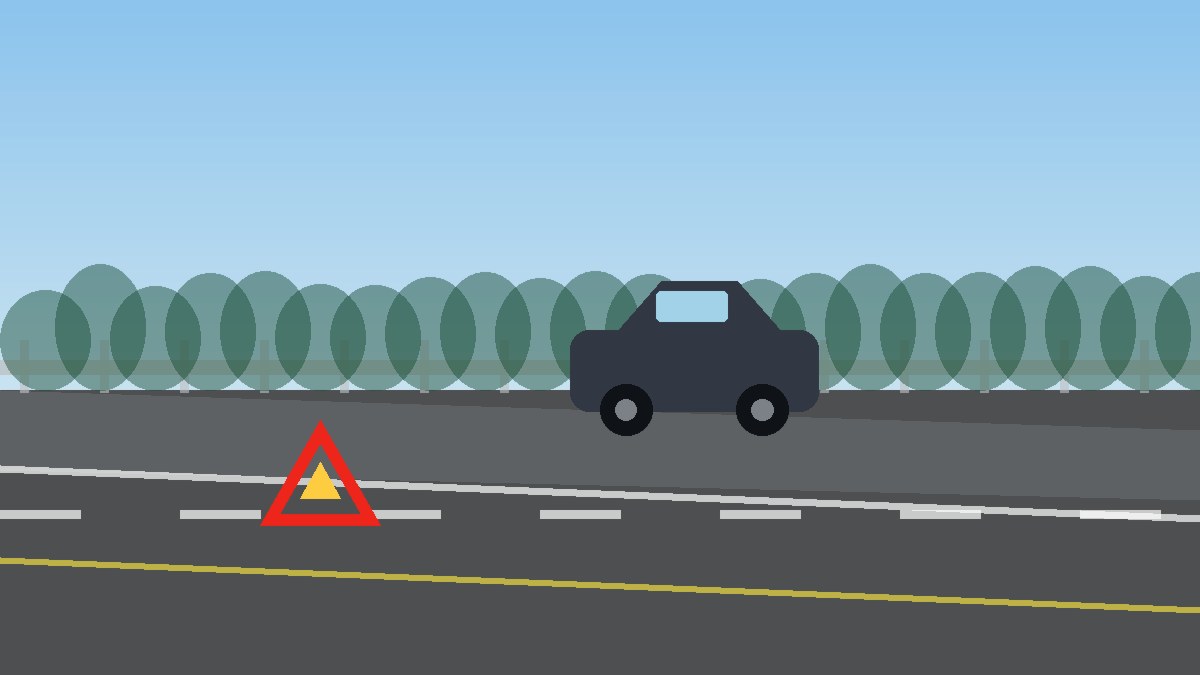 金昌道路故障安全等待现场图